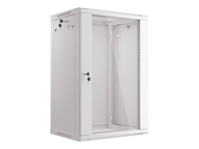 Szafa rack Lanberg WF01-6418-10S 19" 18U 600X450