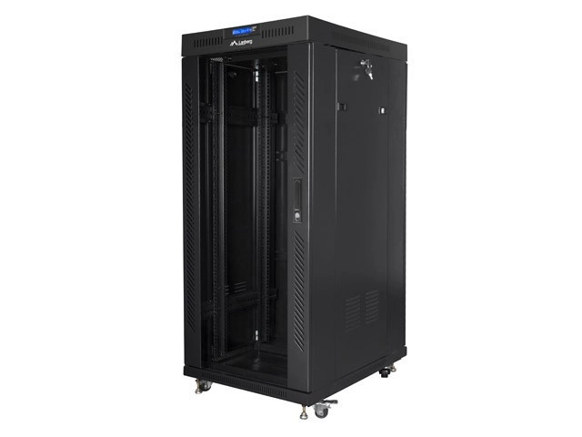 Szafa rack Lanberg FF01-8027-12BL 19" 27U 800X1000