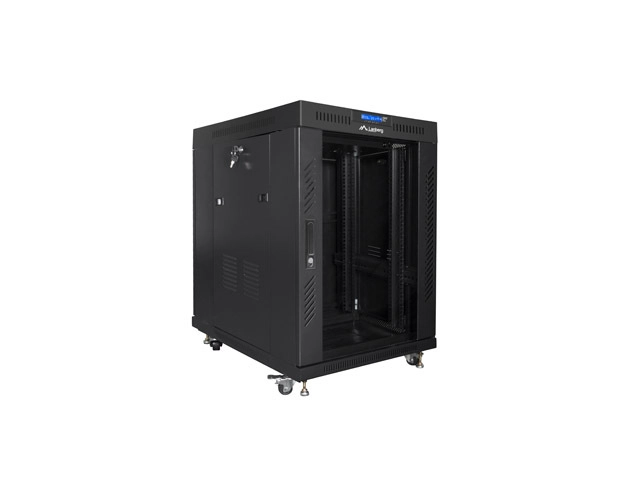 Szafa rack Lanberg FF01-6815-12BL 15U 600X800