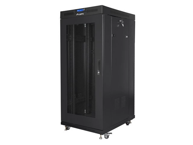 Szafa rack Lanberg FF01-6827-23BL 19" 27U 600X800