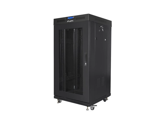 Szafa rack Lanberg FF01-6622-23BL 19" 22U 600X600