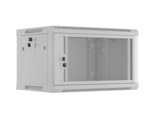Szafa rack Lanberg WF01-6406-23S 19" 6U 600X450