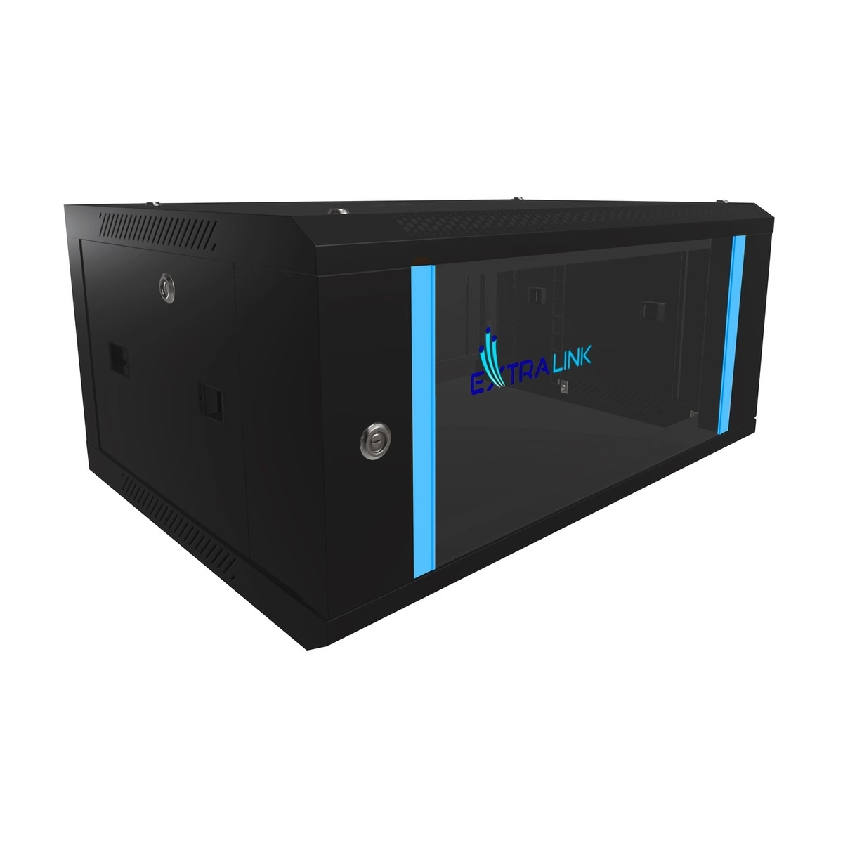 Szafa rack Extralink 4U 600X450