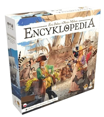 Gra planszowa Encyklopedia
