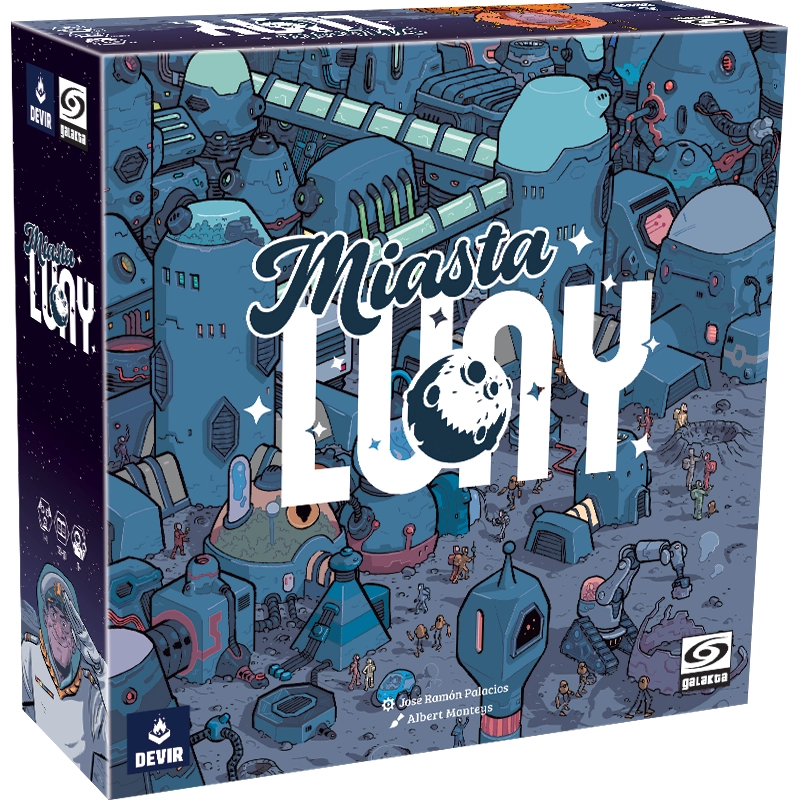 Gra planszowa Miasta Luny