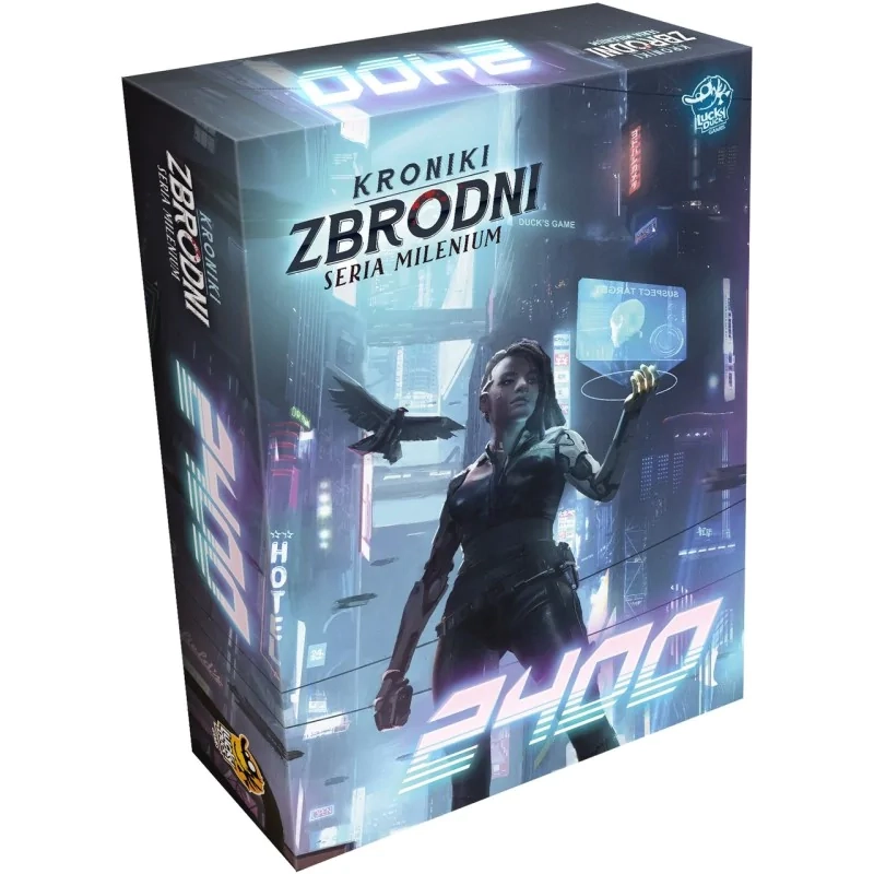 Gra karciana Kroniki Zbrodni 2400