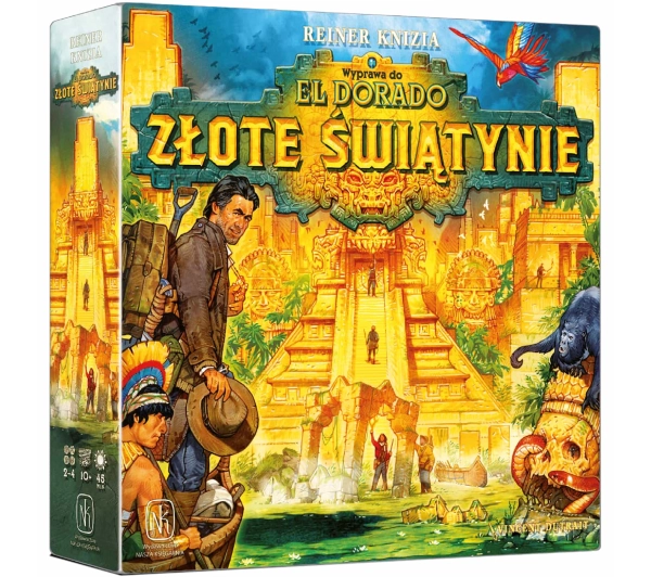 Wyprawa do El Dorado: Złote świątynie