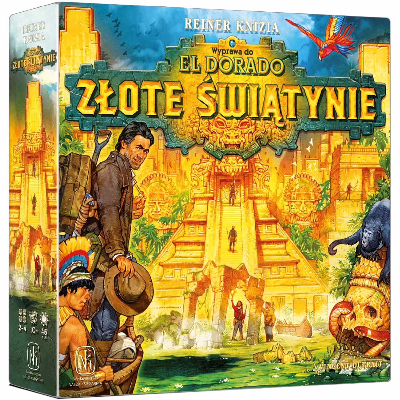 Gra karciana Wyprawa do El Dorado: Złote świątynie