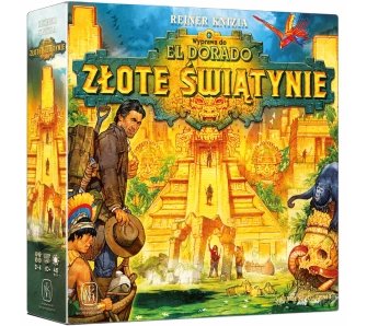 Gra karciana Wyprawa do El Dorado: Złote świątynie