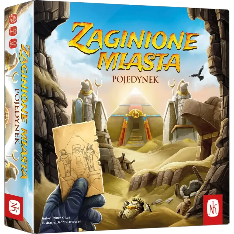 Gra karciana Zaginione Miasta - Pojedynek