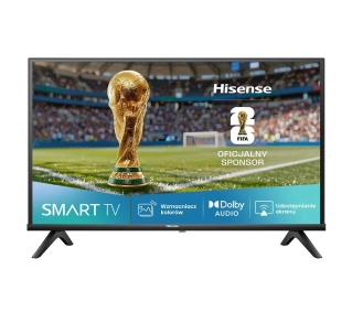 Hisense 32A4Q 32" LED HD Ready DVB-T2 - Kup na Raty - RRSO 0%