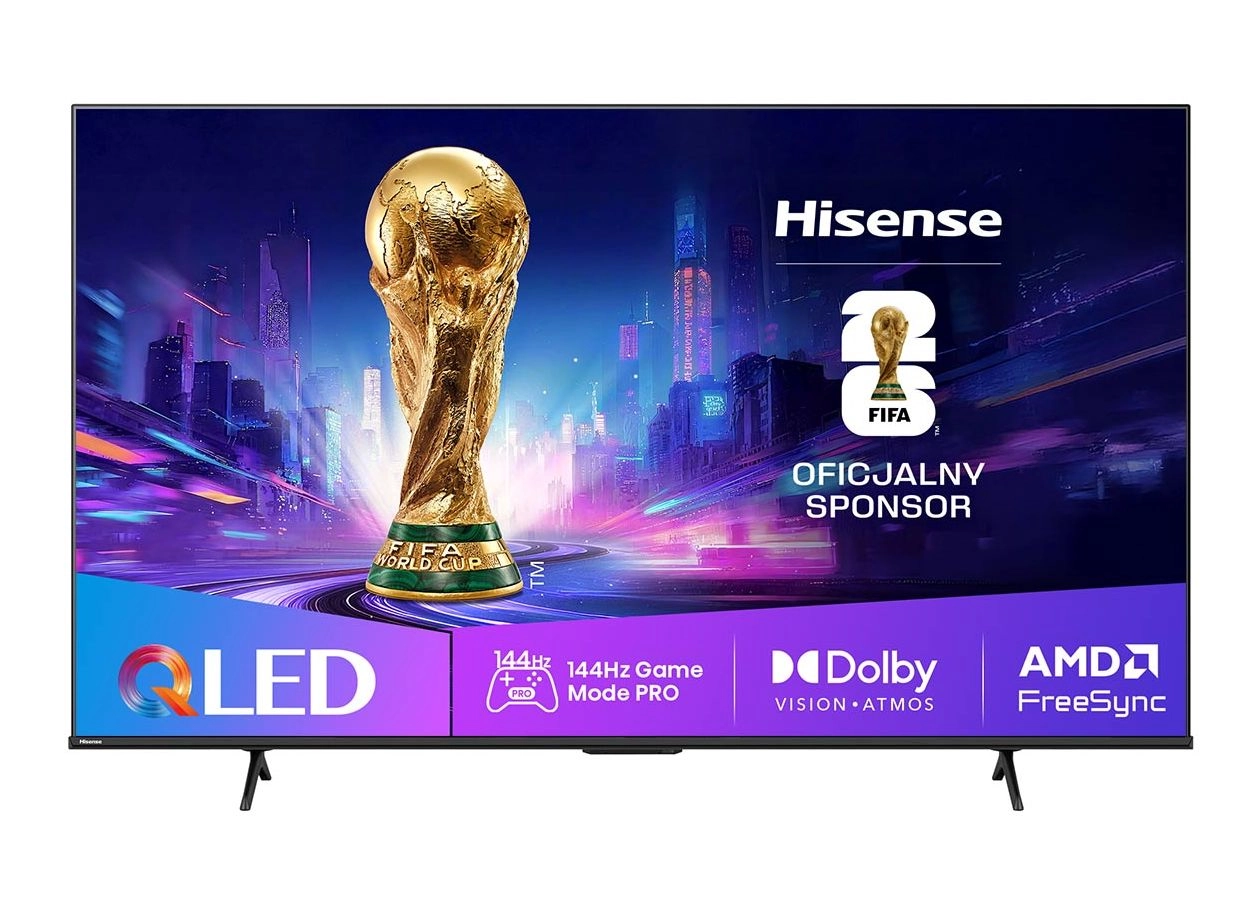 Telewizor Hisense 75E7Q PRO 75" QLED 4K VIDAA Dolby Vision Dolby Atmos HDMI 2.1