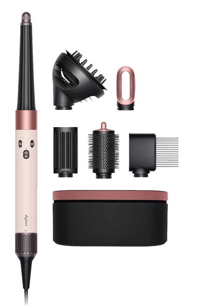 Suszarko-lokówka Dyson Airwrap i.d. Curly+Coily 601926-01 1300W Jonizacja Zimny nawiew Średnica szczotki 40mm 3 poziomy temperatury