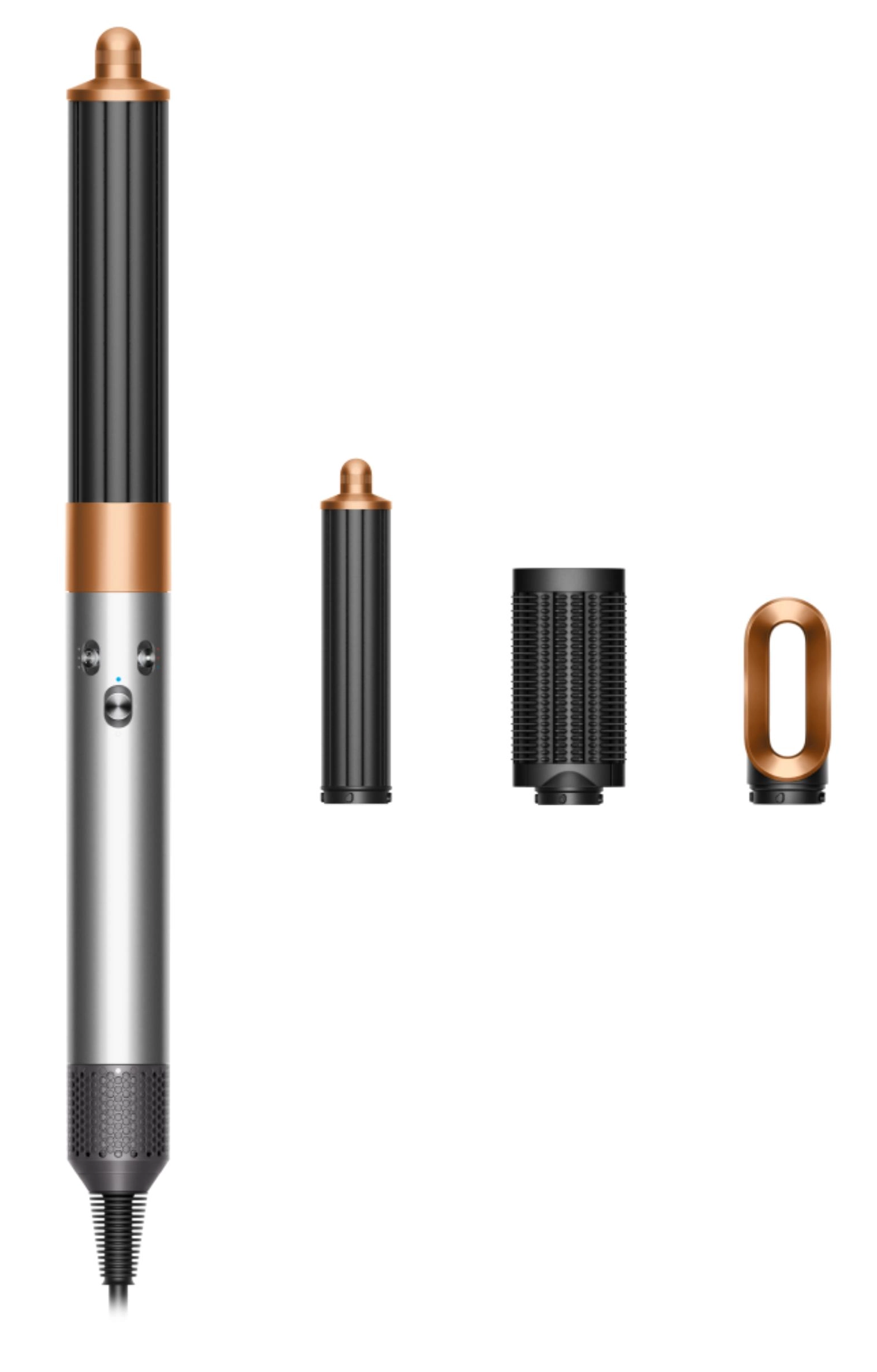 Suszarko-lokówka Dyson Origin 112875-01 1300W Jonizacja Zimny nawiew Średnica szczotki 40mm 3 poziomy temperatury