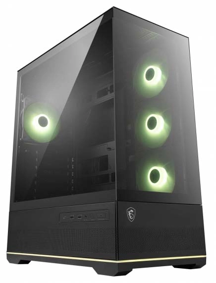 Obudowa MSI Mag Pano 110R PZ Czarny