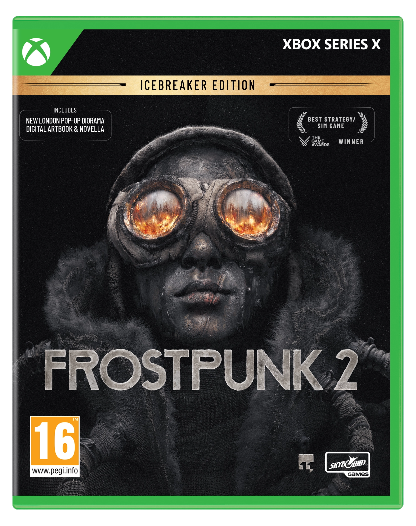 Frostpunk 2 Icebreaker Edition Gra na Xbox Series X