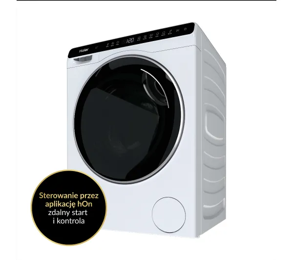 Haier Mini Drum HW50-BP12307U1-S Funkcje AI 5kg 1200obr/min Zdalne starowanie - Kup na Raty - RRSO 0%