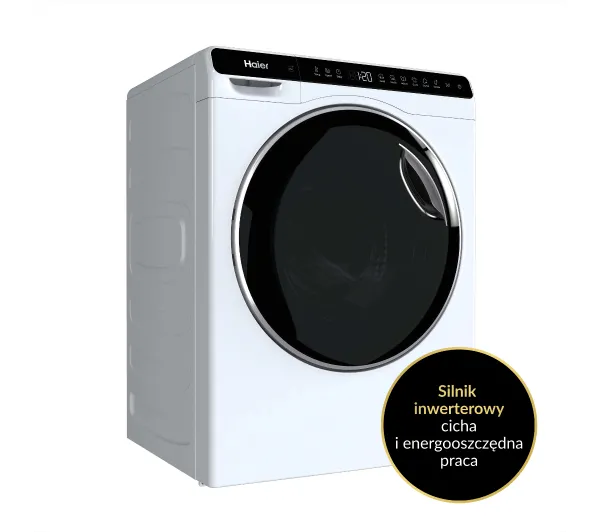 Haier Mini Drum HW50-BP12307U1-S Funkcje AI 5kg 1200obr/min Zdalne starowanie - Kup na Raty - RRSO 0%