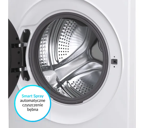 Candy ProWash 500 BR 49BL8-S Funkcje AI 9kg 1400obr/min Zdalne starowanie - TRZECI -55%, ALBO 5-TY ZA 1ZŁ - Kup na Raty - RRSO 0%