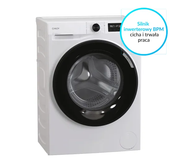 Candy ProWash 500 BR 49BL8-S Funkcje AI 9kg 1400obr/min Zdalne starowanie - TRZECI -55%, ALBO 5-TY ZA 1ZŁ - Kup na Raty - RRSO 0%