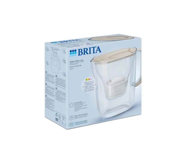 Brita Style Essential 2,4l 1 wkład Piaskowy