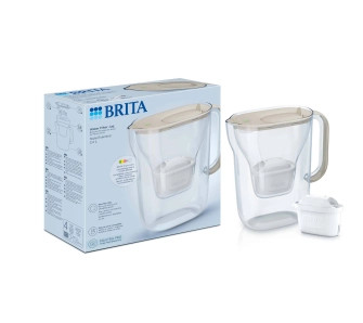 Dzbanek filtrujący Brita Style Essential 2,4l 1 wkład Piaskowy