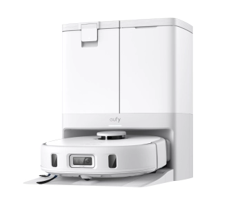 Robot sprzątający eufy X10 Pro Omni Funkcja mopowania Stacja oczyszczająca Tworzenie mapy pomieszczenia 60dB Biały