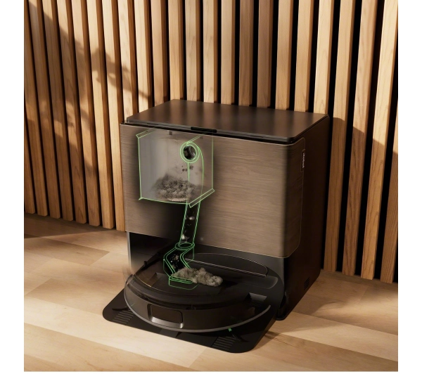 iRobot Roomba Max 705 Combo Funkcja mopowania Stacja oczyszczająca Tworzenie mapy pomieszczenia 63dB Czarny AI - Kup na Raty - RRSO 0%