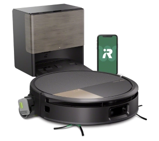 iRobot Roomba Max 705 Combo Funkcja mopowania Stacja oczyszczająca Tworzenie mapy pomieszczenia 63dB Czarny AI - Kup na Raty - RRSO 0%