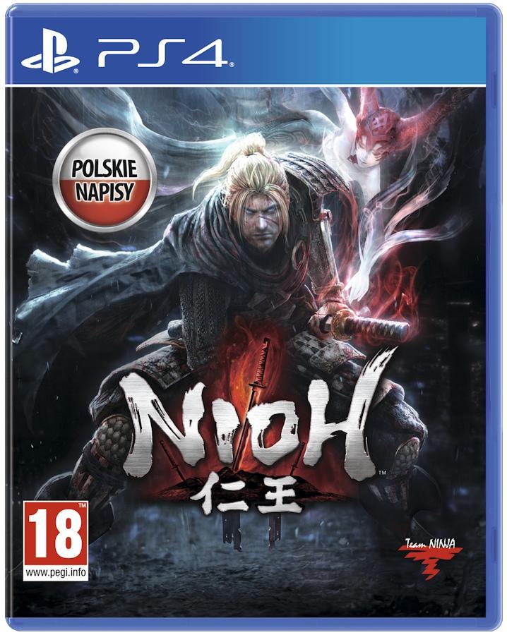 NiOh - Gra na PS4 (Kompatybilna z PS5)
