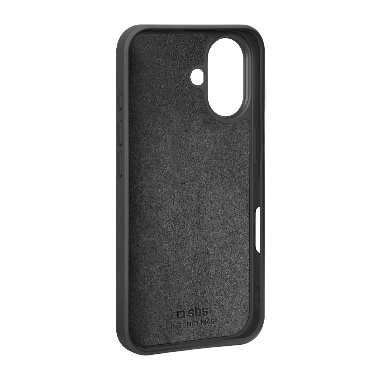 Etui SBS Instinct Mag do iPhone 17 Czarny