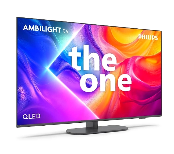 Philips 55PUS9010/12 55" QLED 4K 144Hz Titan OS Ambilight Dolby Vision Dolby Atmos DTS-X HDMI 2.1 DVB-T2 - Kup na Raty - RRSO 0%