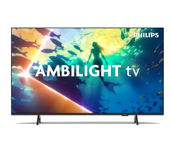 Telewizor Philips 50PUS8010/12 50" LED 4K Titan OS Ambilight Dolby Atmos DTS-X HDMI 2.1 DVB-T2