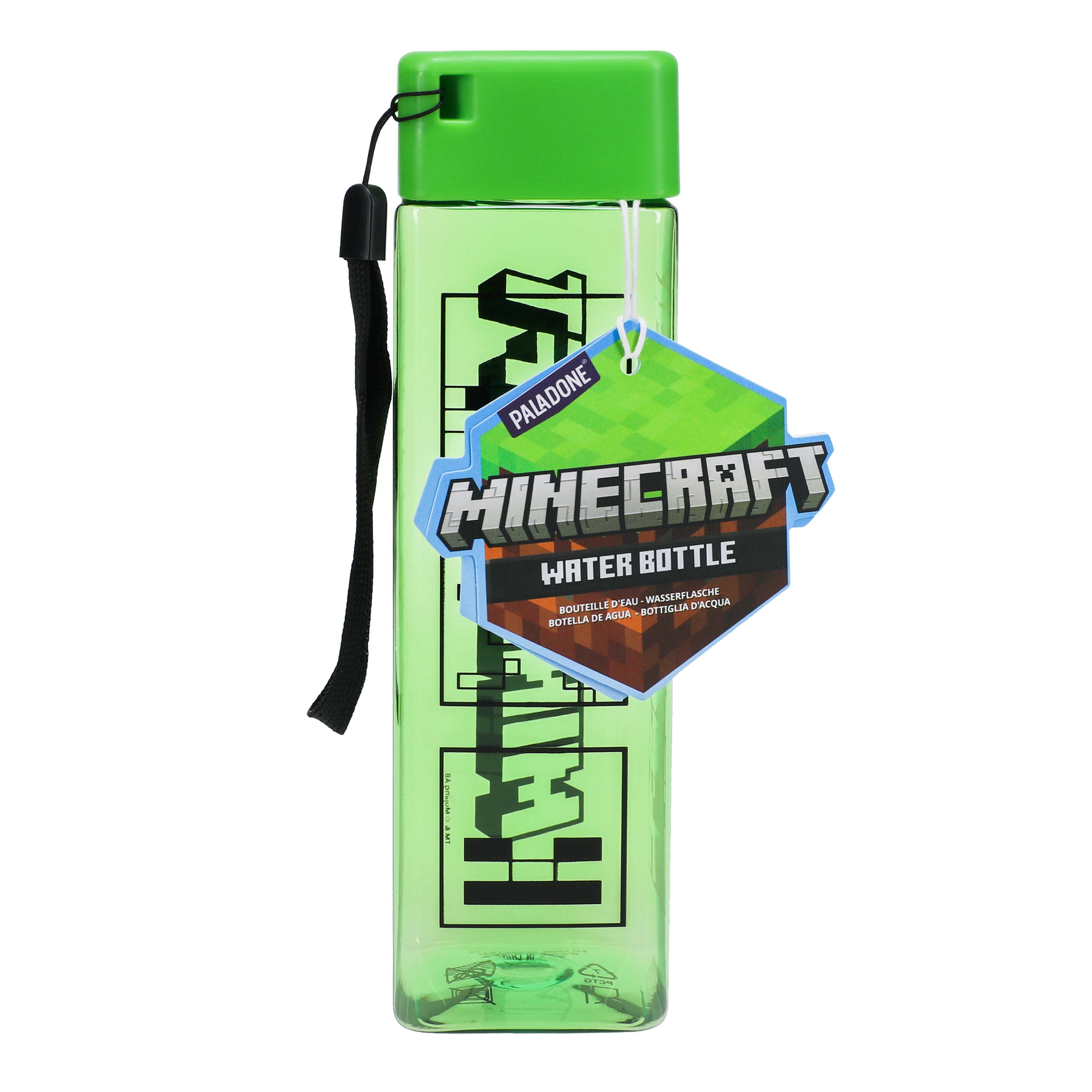 Butelka Paladone Plastikowa Minecraft Wielokrotnego Użytku