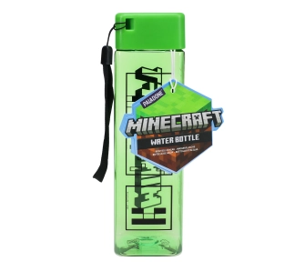Butelka Paladone Plastikowa Minecraft Wielokrotnego Użytku