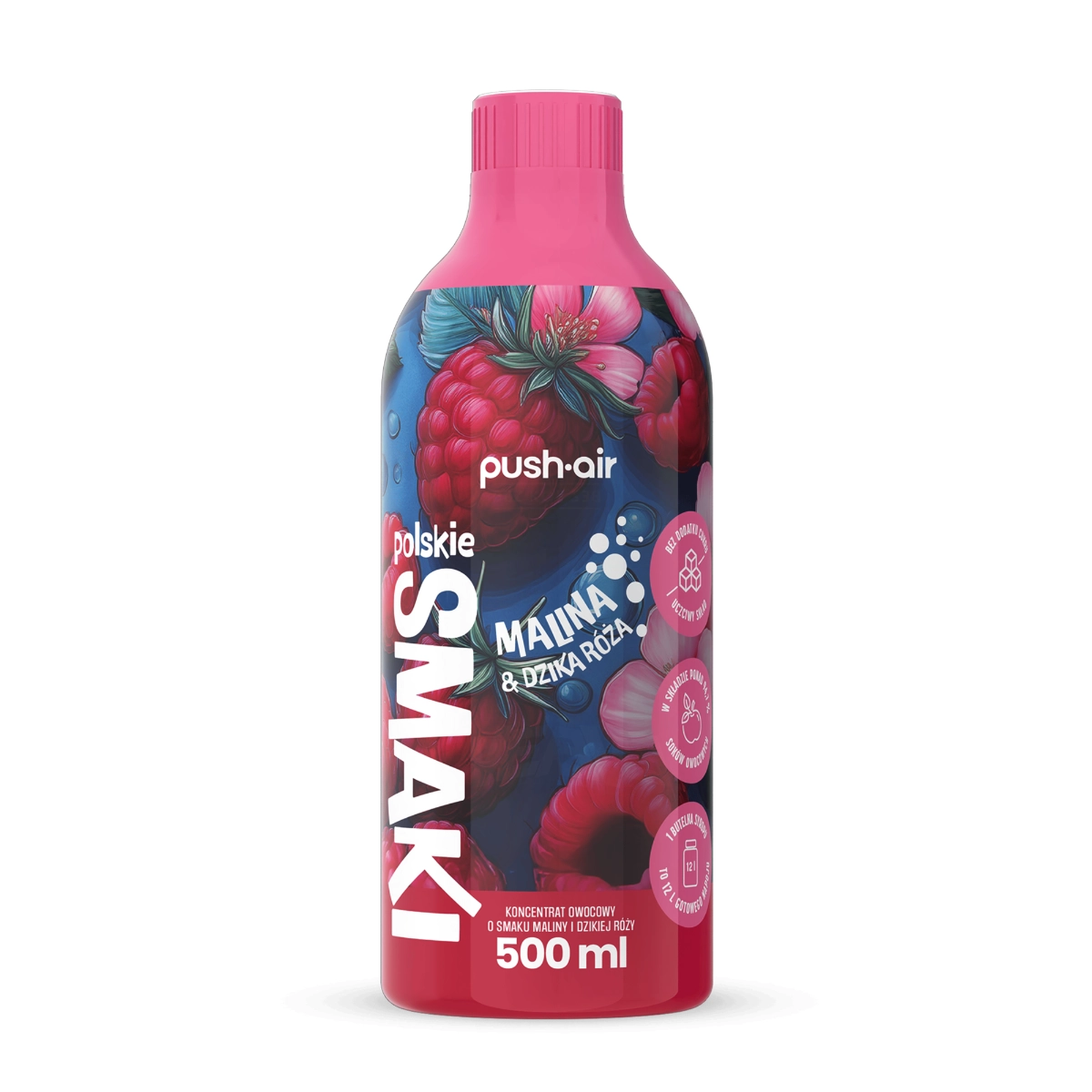 Syrop Dafi Malina i Dzika Róża