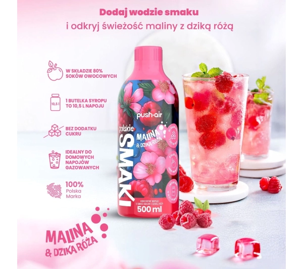 Dafi Malina i Dzika Róża