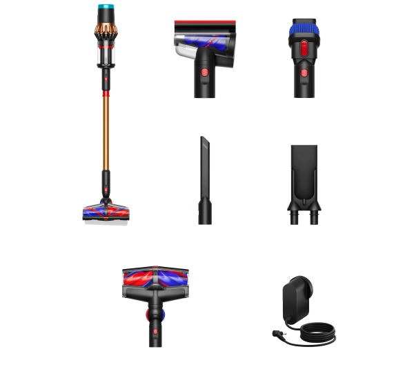 Odkurzacze pionowe - Dyson V16 Piston Animal 492963-01 70min Wymienny akumulator Mini elektroszczotka