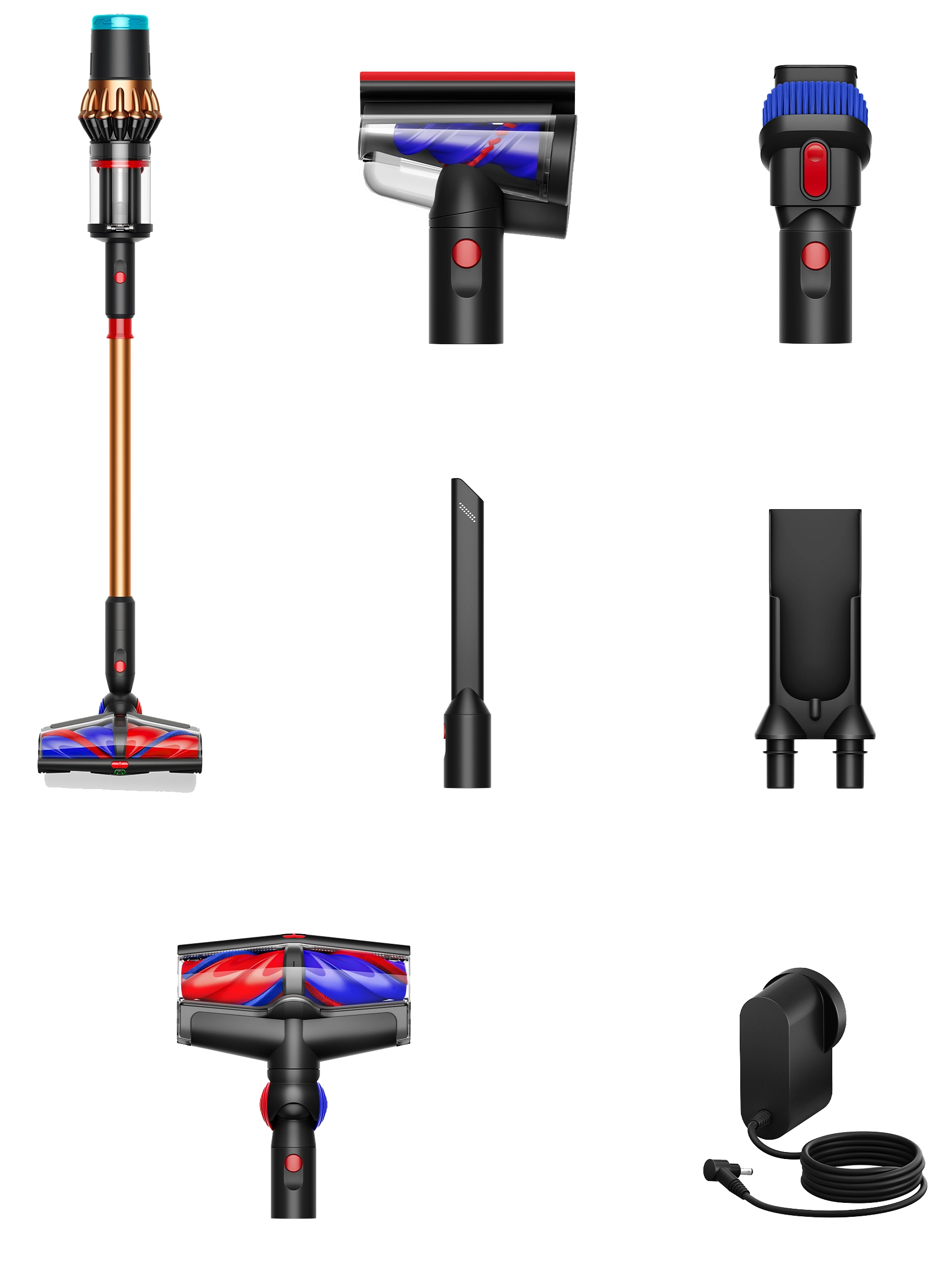 Odkurzacz Dyson V16 Piston Animal 492963-01 70min Wymienny akumulator Mini elektroszczotka