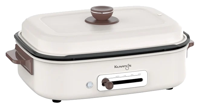 Grill elektryczny Kuvings Multigrill Ceramic Plus Kremowy