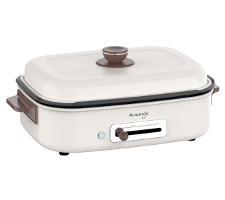 Kuvings Multigrill Ceramic Plus Kremowy - Kup na Raty - RRSO 0%