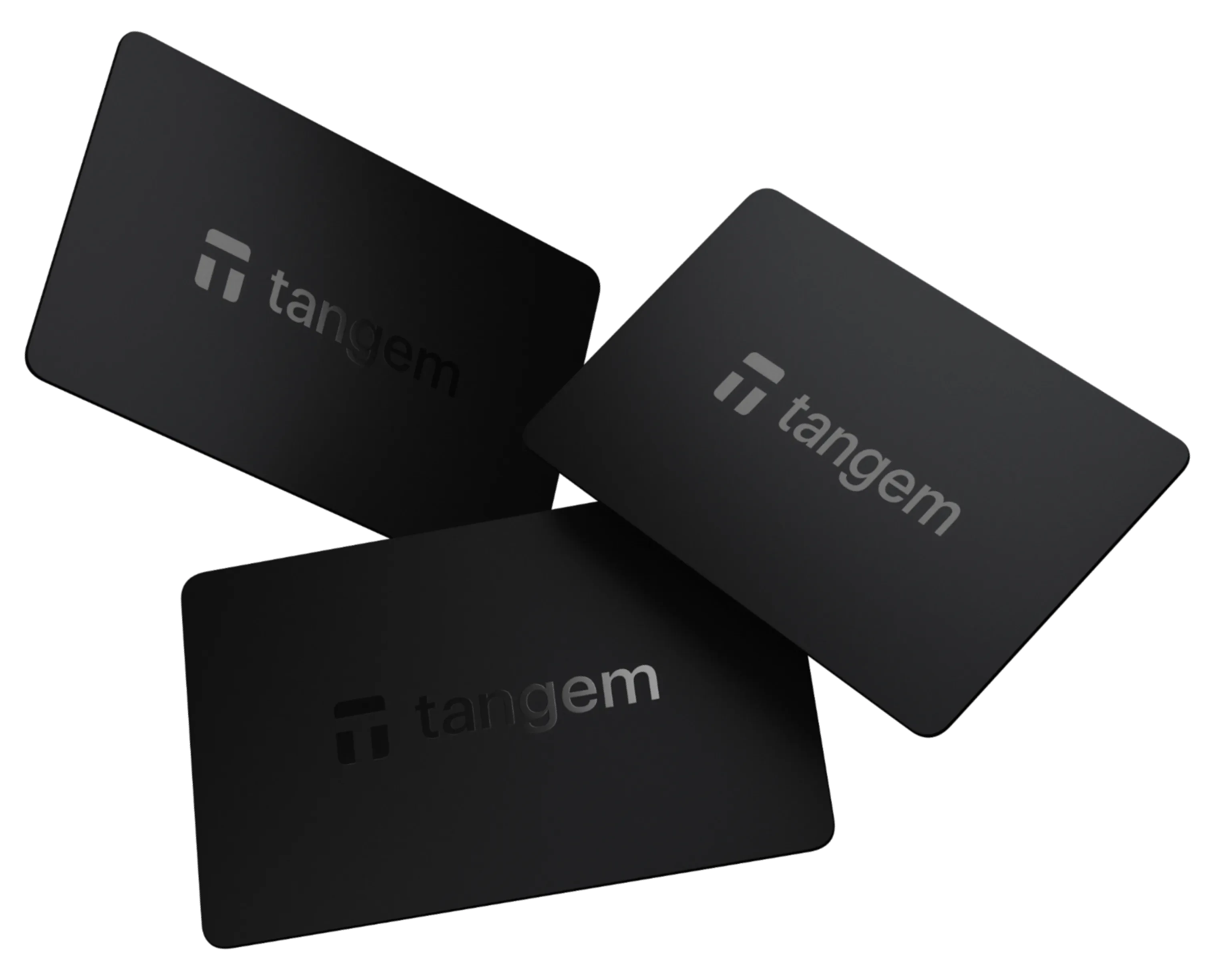 Portfel kryptowalut Tangem Wallet 3 Card Set