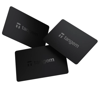 Tangem Wallet 3 Card Set - Kup na Raty - RRSO 0%