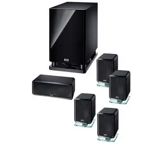 Zestaw kolumn Heco Ambient 5.1 A Czarny