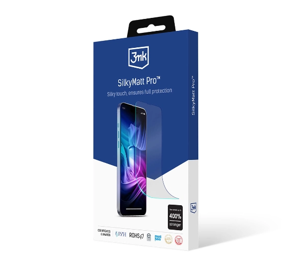 3mk Silky Matt Pro do iPhone 12 mini