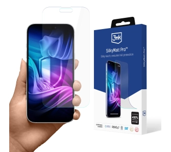Folia ochronna 3mk Silky Matt Pro do Apple iPhone 17 Pro Max