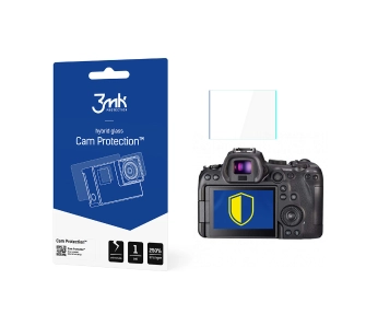 Szkło hybrydowe 3mk Cam Protection do Canon EOS R6