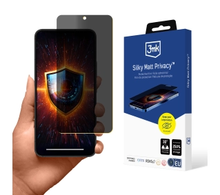 3mk Silky Matt Privacy do Samsung Galaxy S22 5G