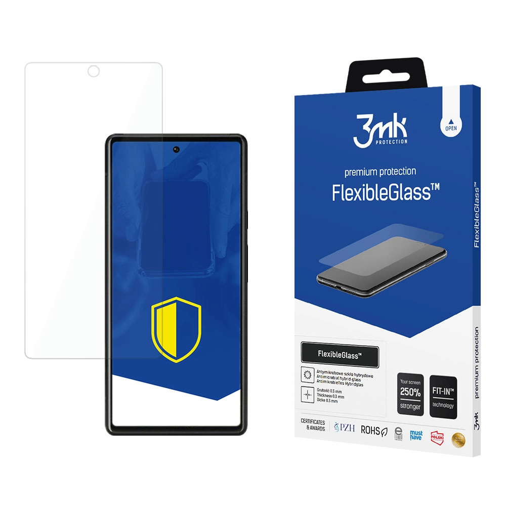 Szkło hybrydowe 3mk FlexibleGlass do Google Pixel 6 5G