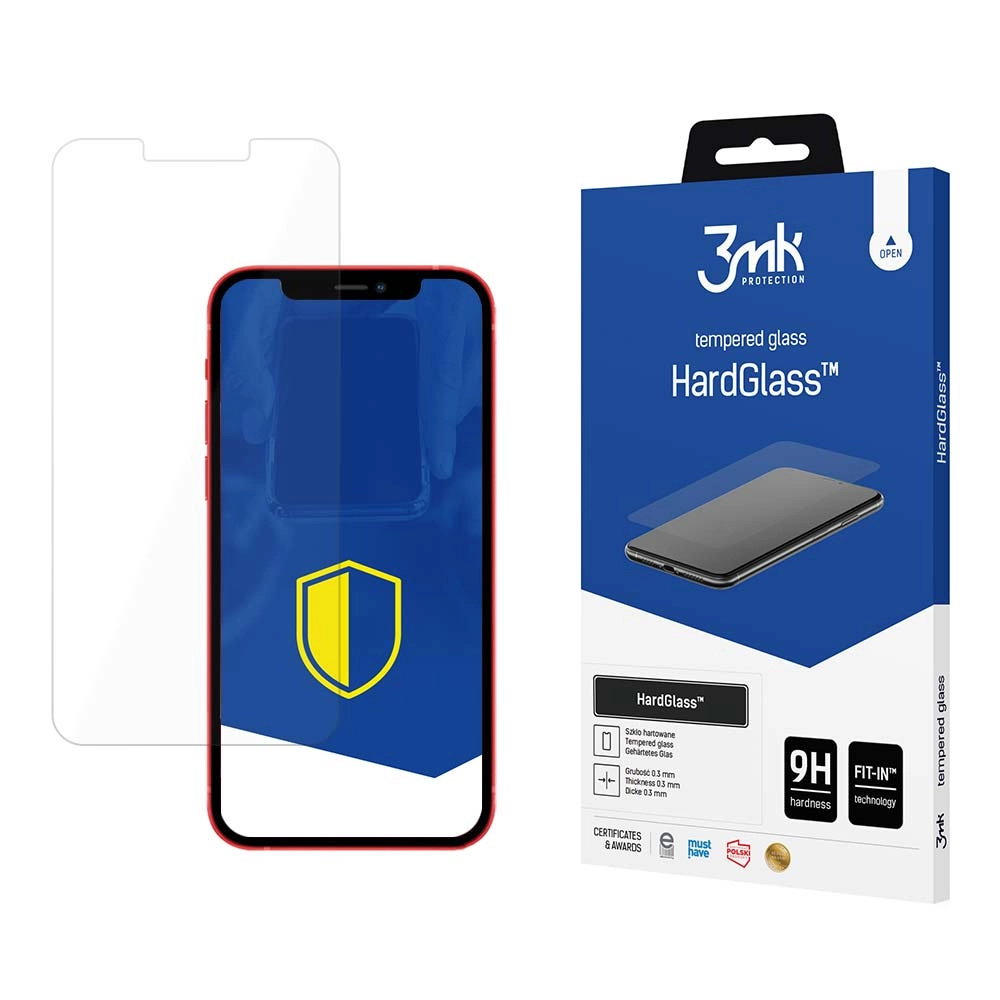 Szkło hartowane 3mk HardGlass do Apple iPhone 13/13 Pro